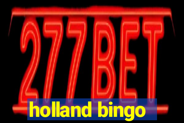 holland bingo