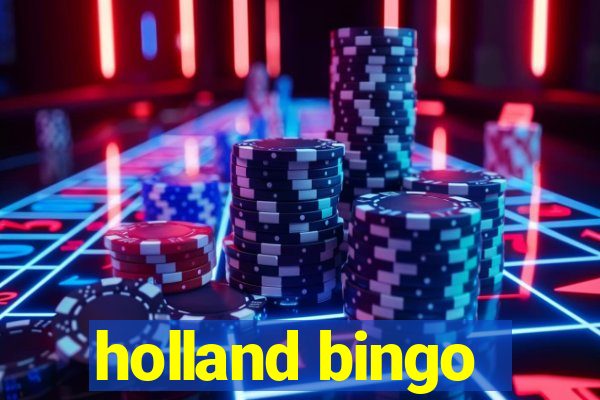 holland bingo