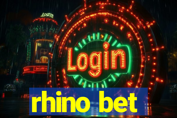 rhino bet