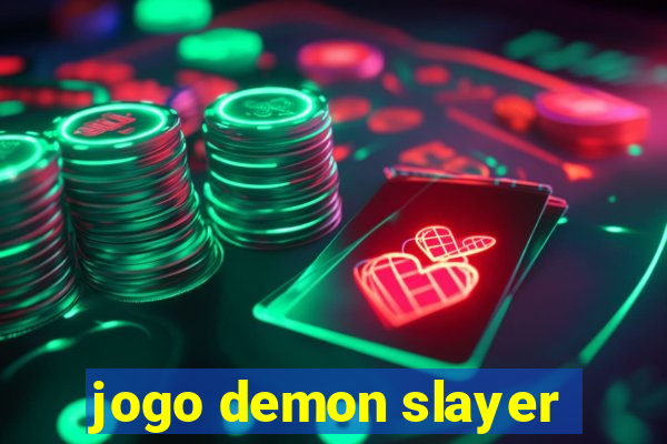 jogo demon slayer