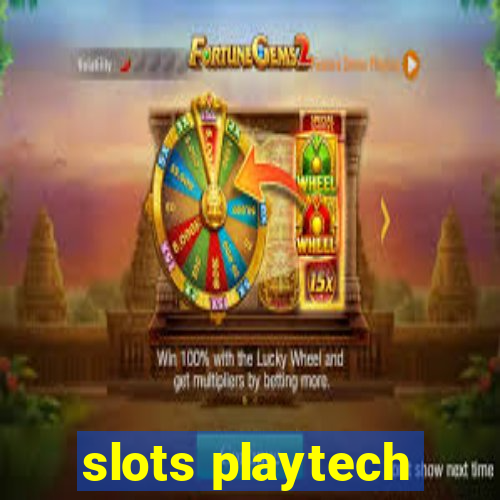 slots playtech