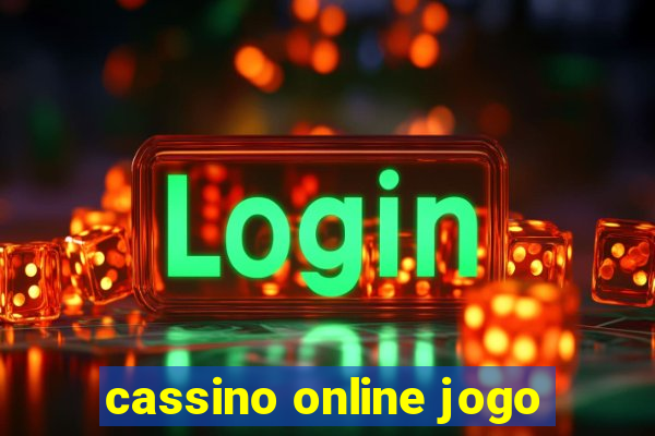 cassino online jogo