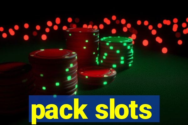 pack slots