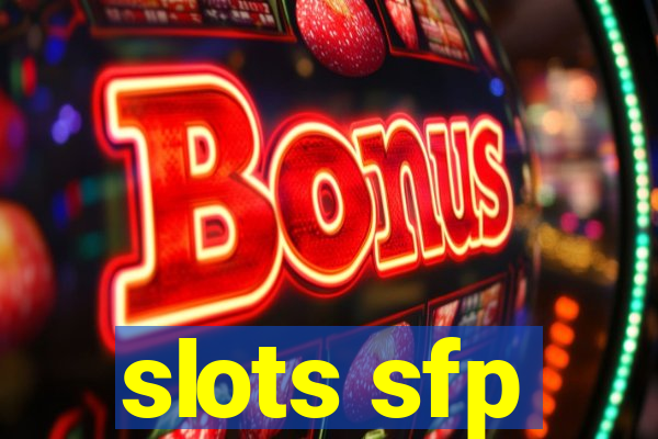 slots sfp