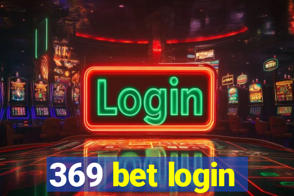 369 bet login