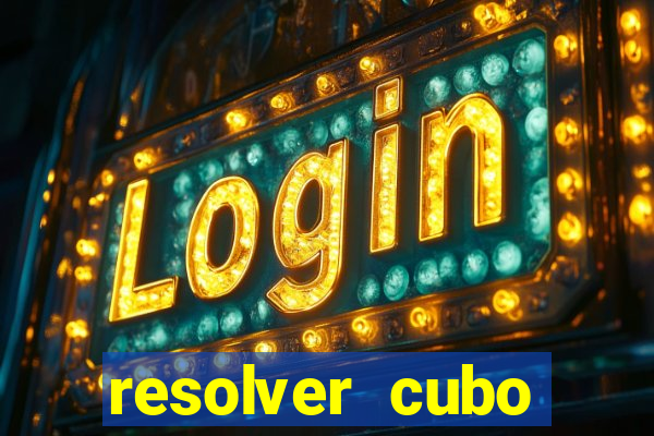 resolver cubo mágico online