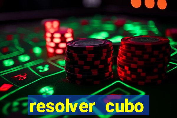 resolver cubo mágico online