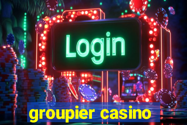 groupier casino