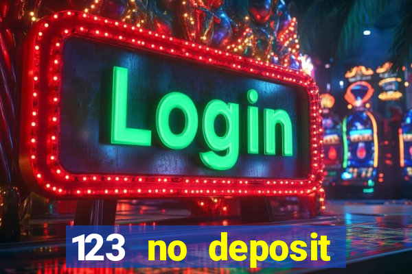 123 no deposit bonuses casino