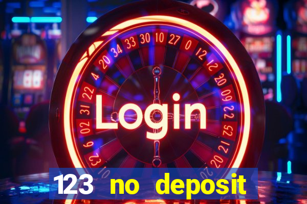 123 no deposit bonuses casino