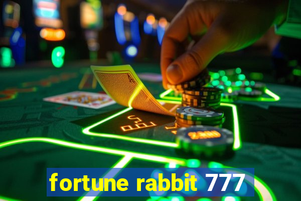 fortune rabbit 777