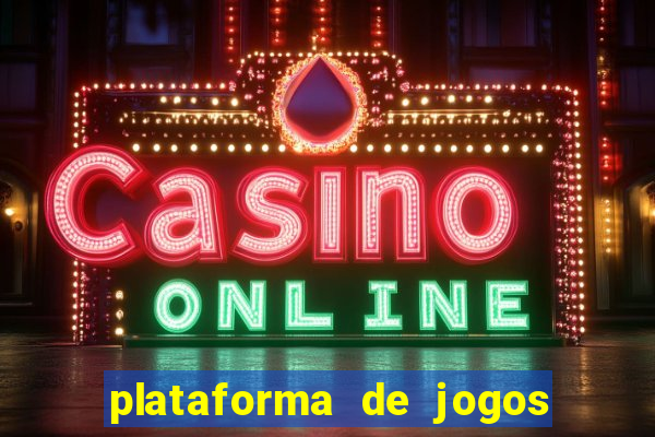 plataforma de jogos que da b?nus no cadastro