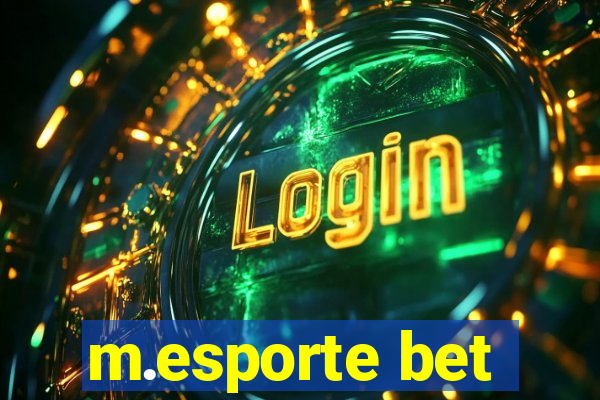 m.esporte bet