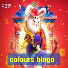 colours bingo