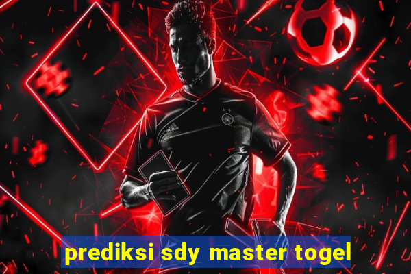 prediksi sdy master togel