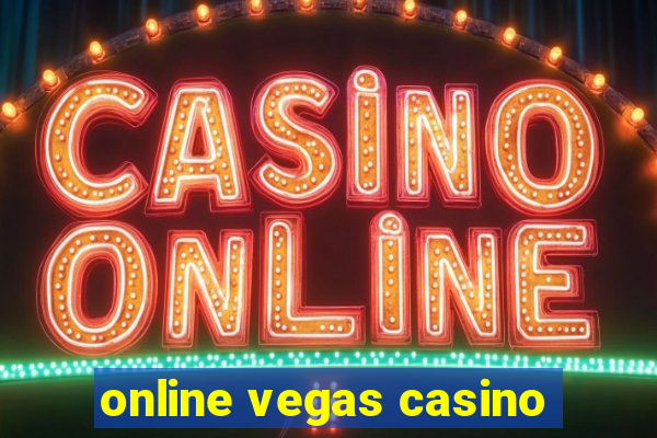 online vegas casino