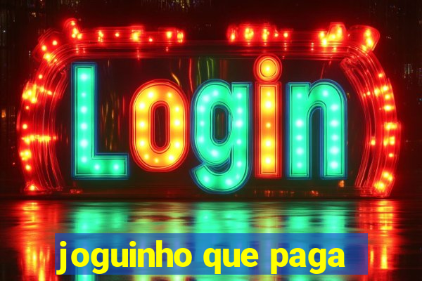 joguinho que paga