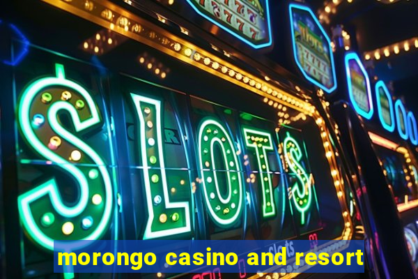 morongo casino and resort