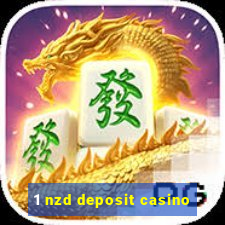 1 nzd deposit casino