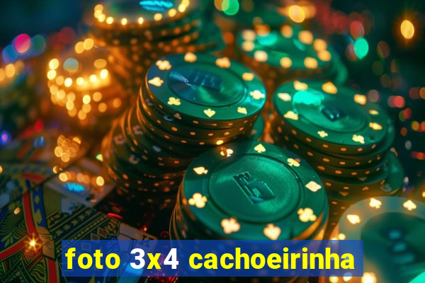 foto 3x4 cachoeirinha