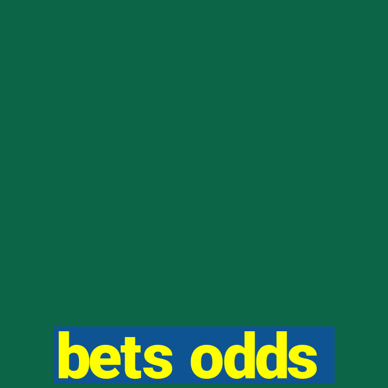 bets odds