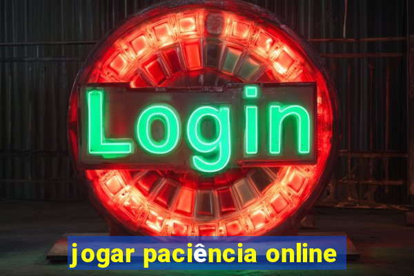 jogar paciência online