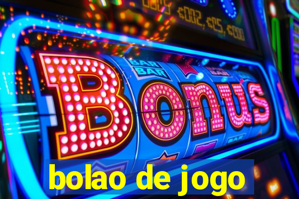 bolao de jogo