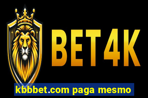 kbbbet.com paga mesmo