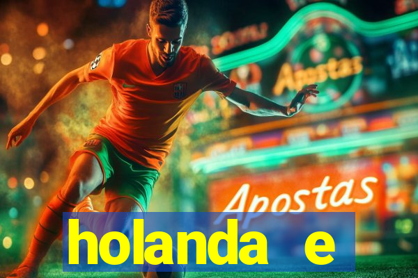 holanda e inglaterra onde assistir