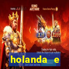 holanda e inglaterra onde assistir