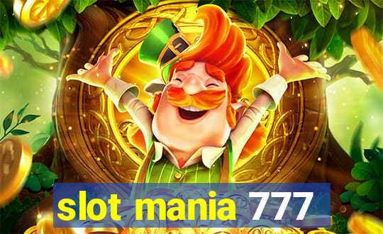 slot mania 777