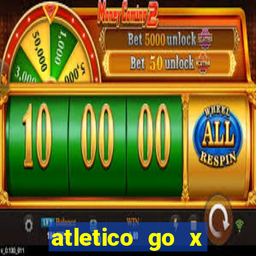 atletico go x athletico pr palpite