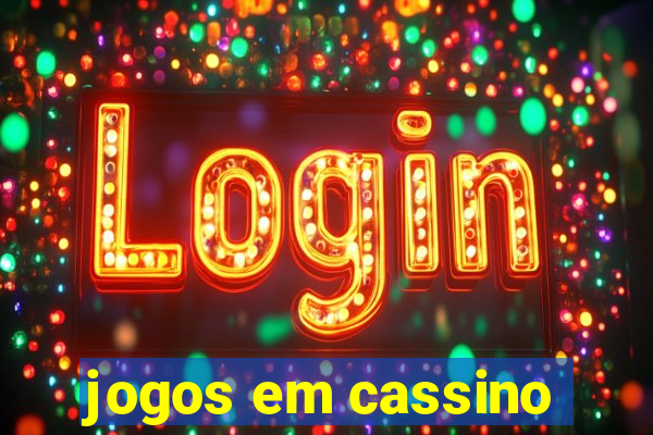 jogos em cassino