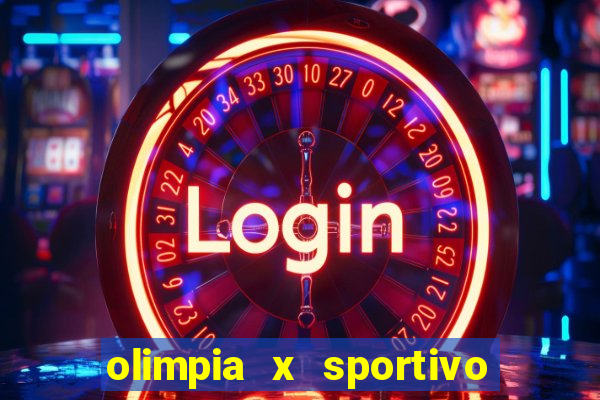 olimpia x sportivo ameliano palpite