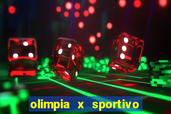 olimpia x sportivo ameliano palpite