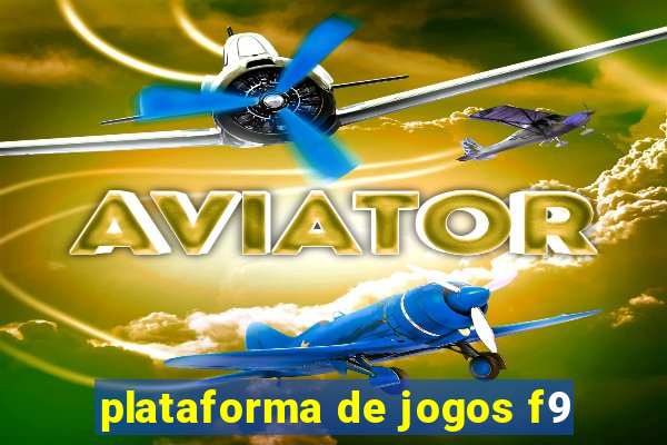 plataforma de jogos f9