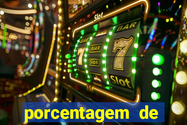 porcentagem de slots pagantes