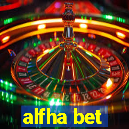 alfha bet