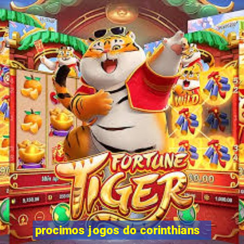 procimos jogos do corinthians