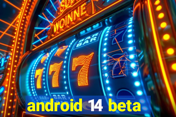 android 14 beta