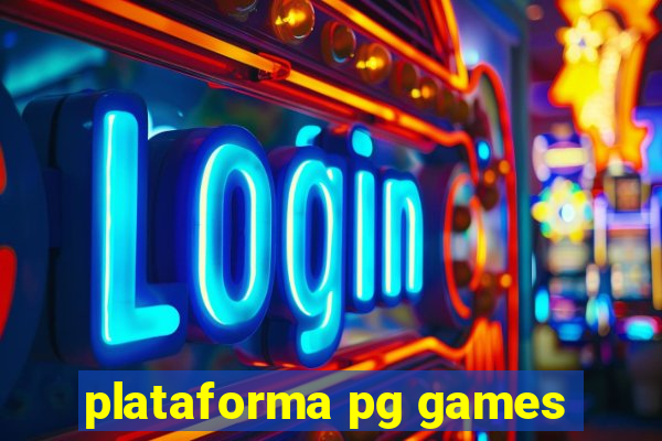 plataforma pg games