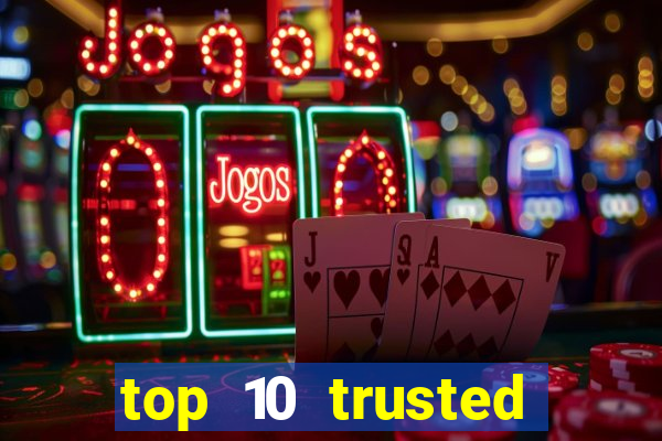 top 10 trusted online casino malaysia