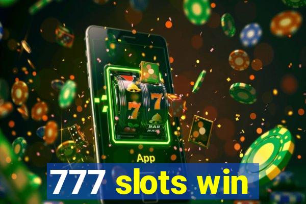 777 slots win