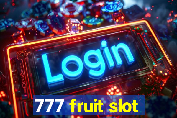 777 fruit slot