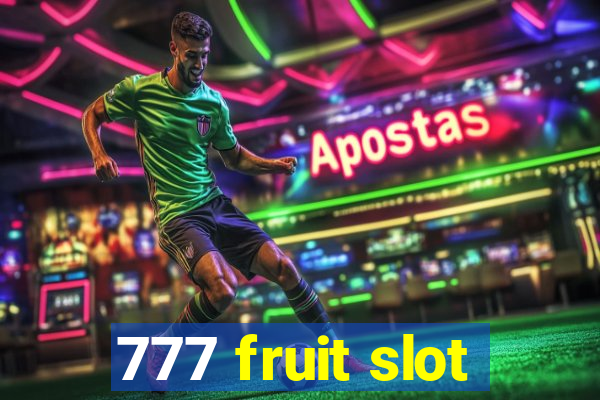 777 fruit slot