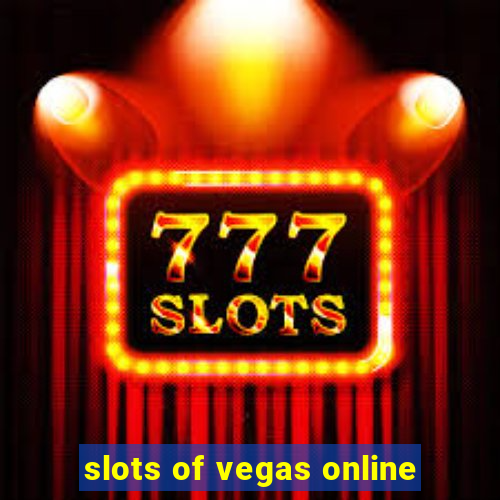 slots of vegas online