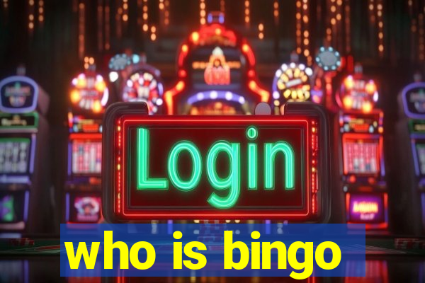 who is bingo