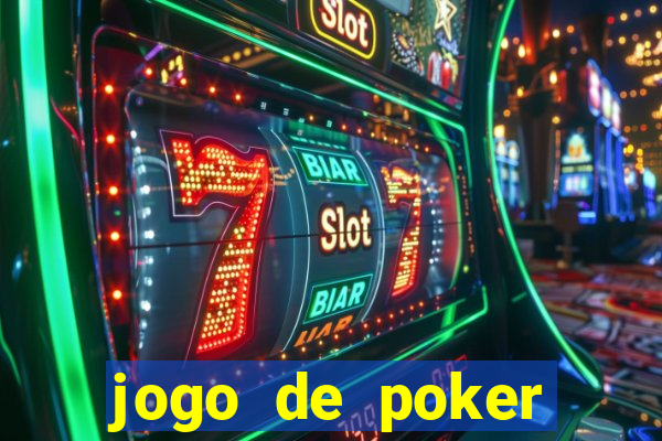 jogo de poker gratuito online