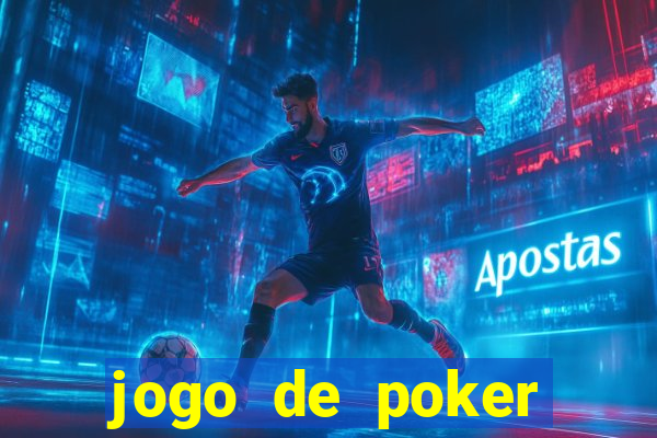 jogo de poker gratuito online