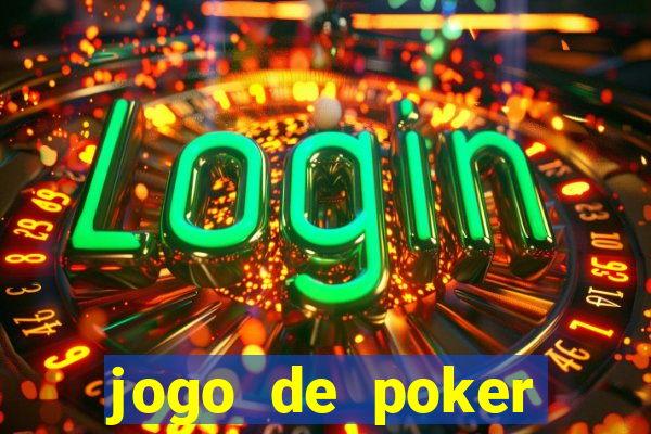 jogo de poker gratuito online